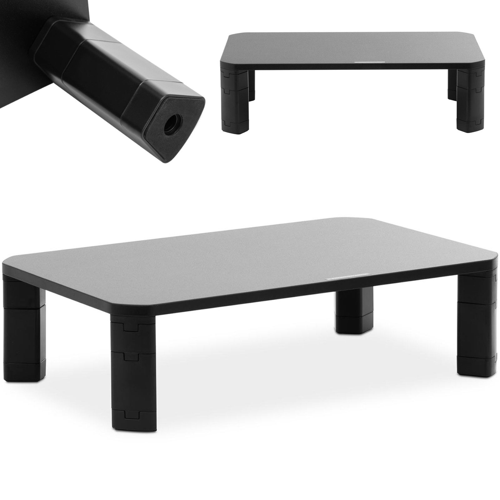 podstawka półka pod monitor laptop z regulowaną wysokością 4 qmx