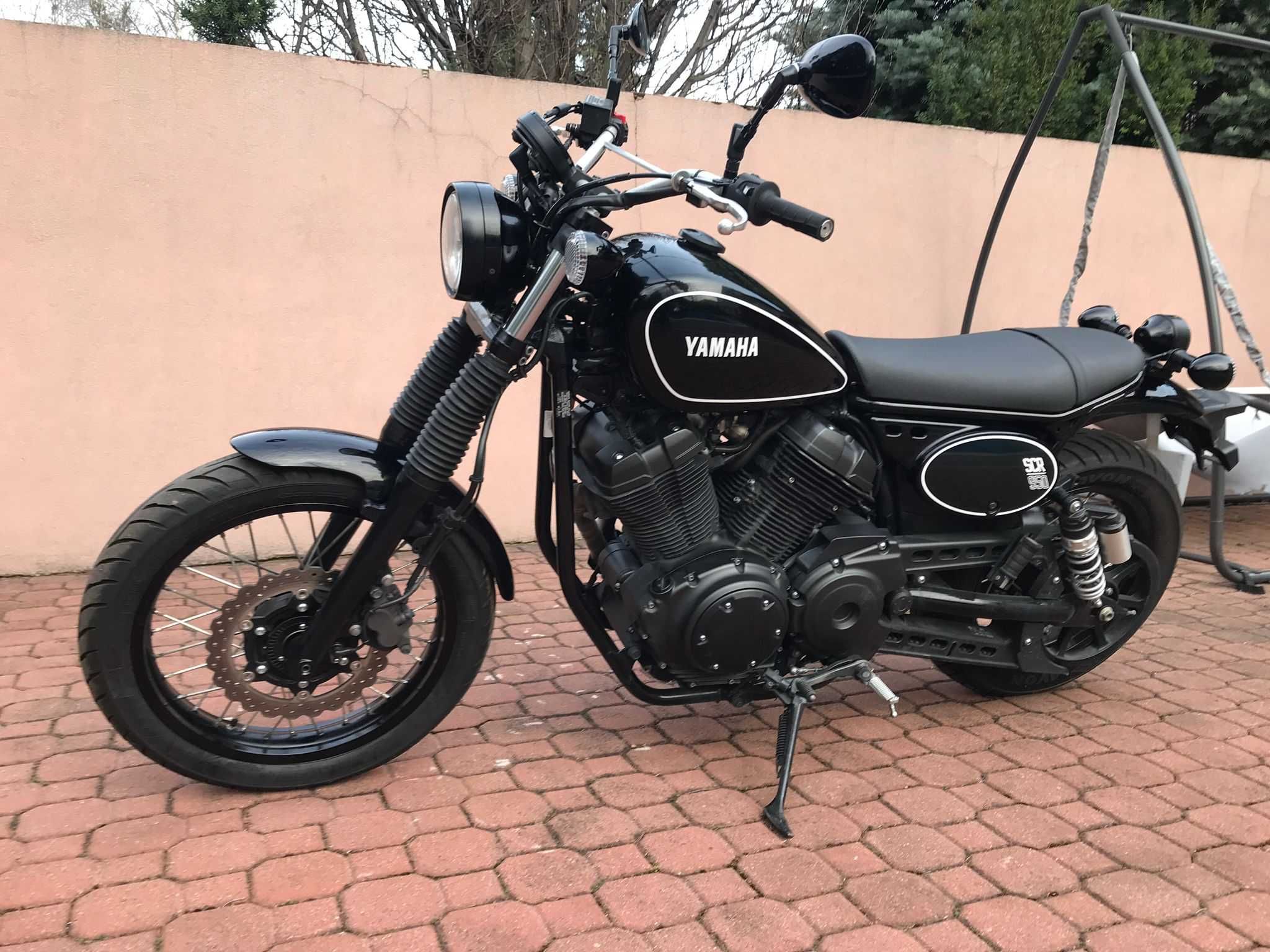 Yamaha SCR 950   Scrambler   XV 950   Fakt Vat