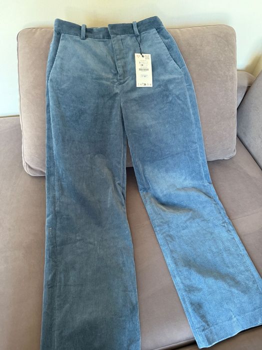 Брюки Zara вельвет