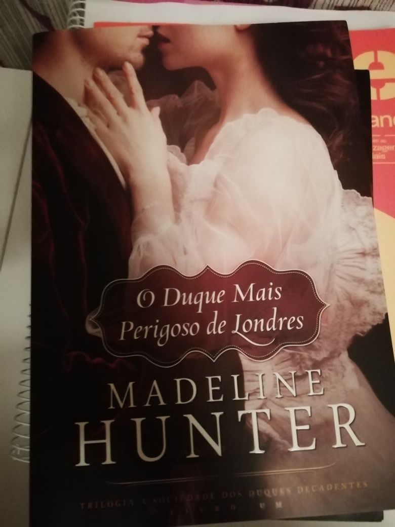 O duque mais perigoso de Londres - Madeline Hunter