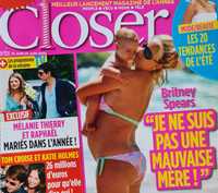 Closer (Francja) Nr 53/2006 - Britney Spears