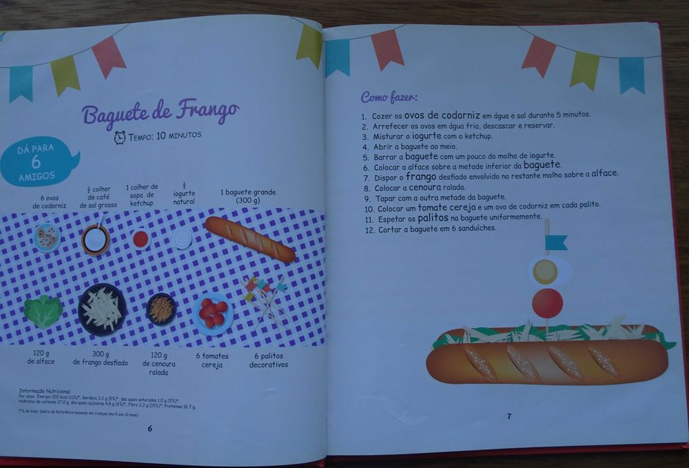 Receitas Para Miúdas e Miúdos do Chefe Vítor Esteves