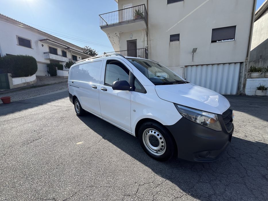 Mercedes Vito 111 Longa 2015
