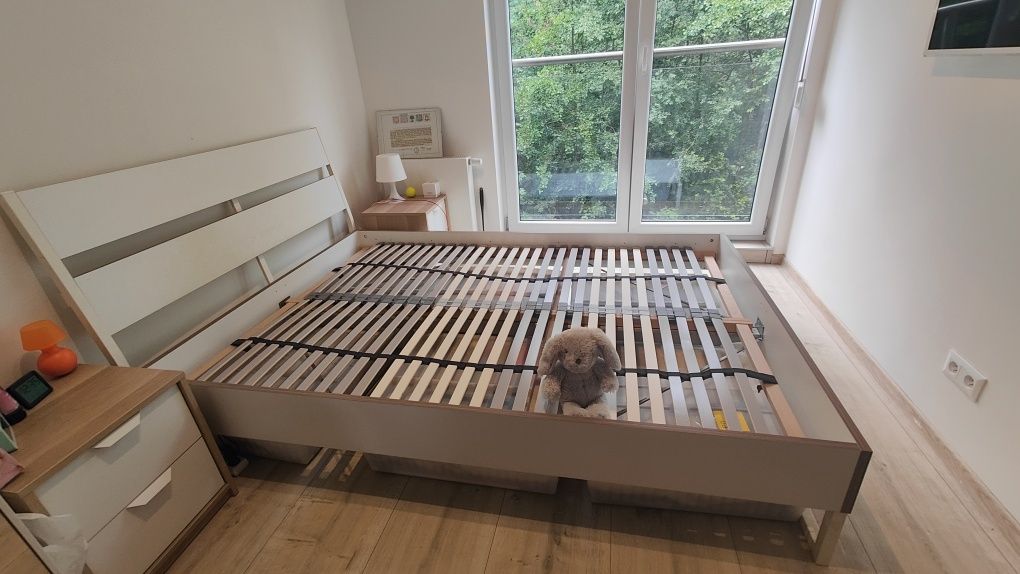 Łóżko IKEA Trysil 140x200