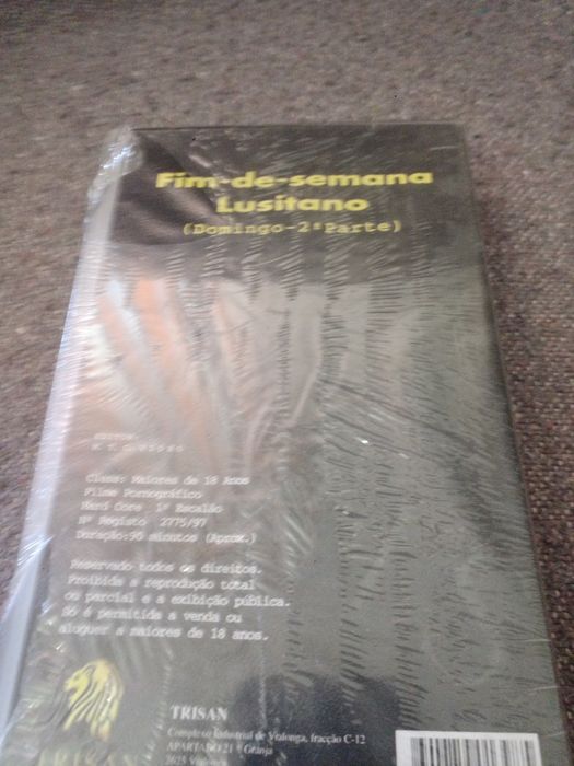 Cassetes de VHS filme