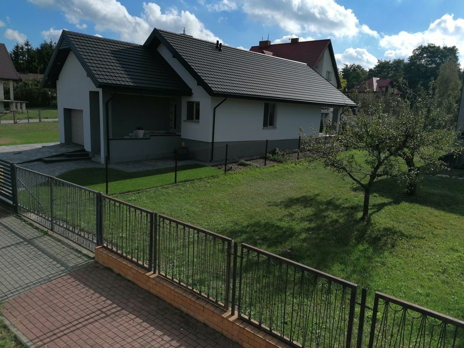 Nowy dom parterowy 120m2 dom w MIEŚCIE  nie na obrzeżach  Ciechanowa