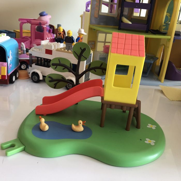 Super zestaw Swinka Peppa wszystko oryginalne TM Toys