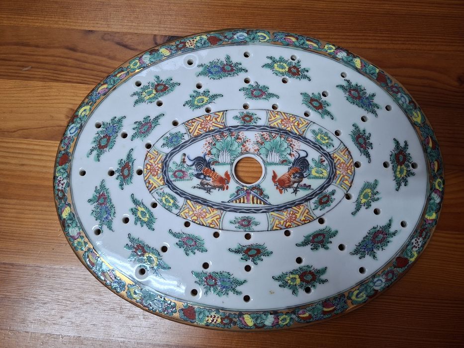 Floreira loiça de Macau