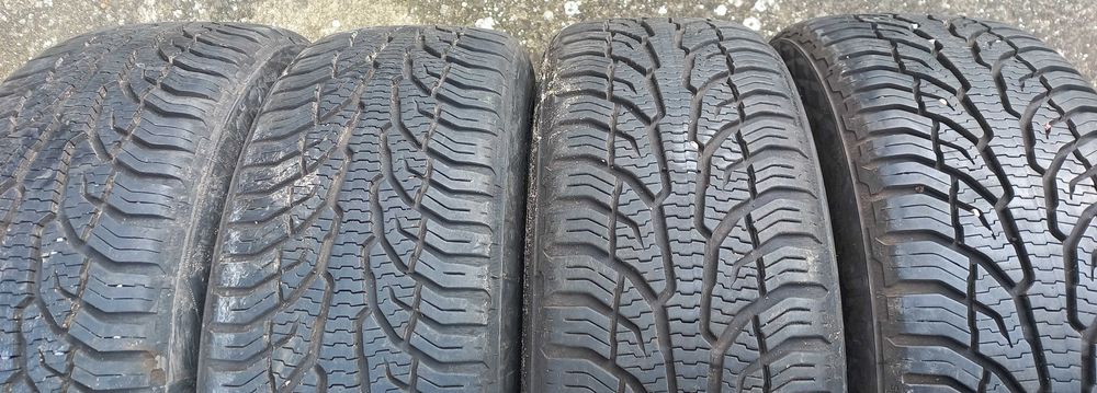4 jak nowe opony całoroczne Uniroyal  205/50r17  XL ,rant