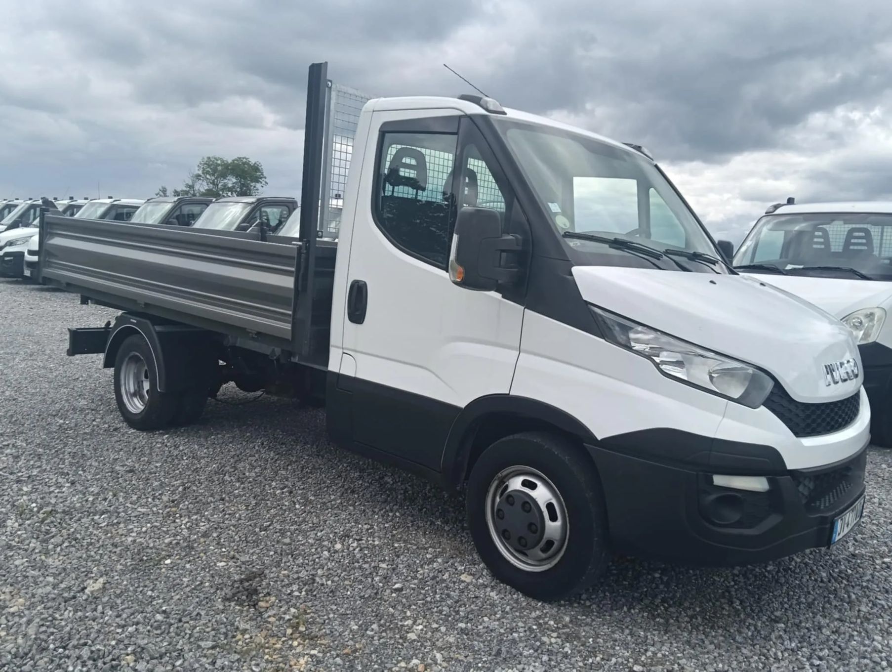 Iveco 35C13, 35C12, 35C14, 35C15  Wywrotka nowa 3 stronna, kipper, skrzynia, dł. 3,60, 2015r. Klima