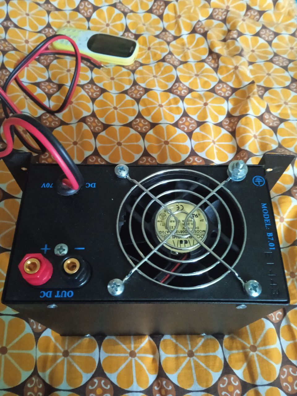 перетворювач напруги IPC-70V/13,8V-15A