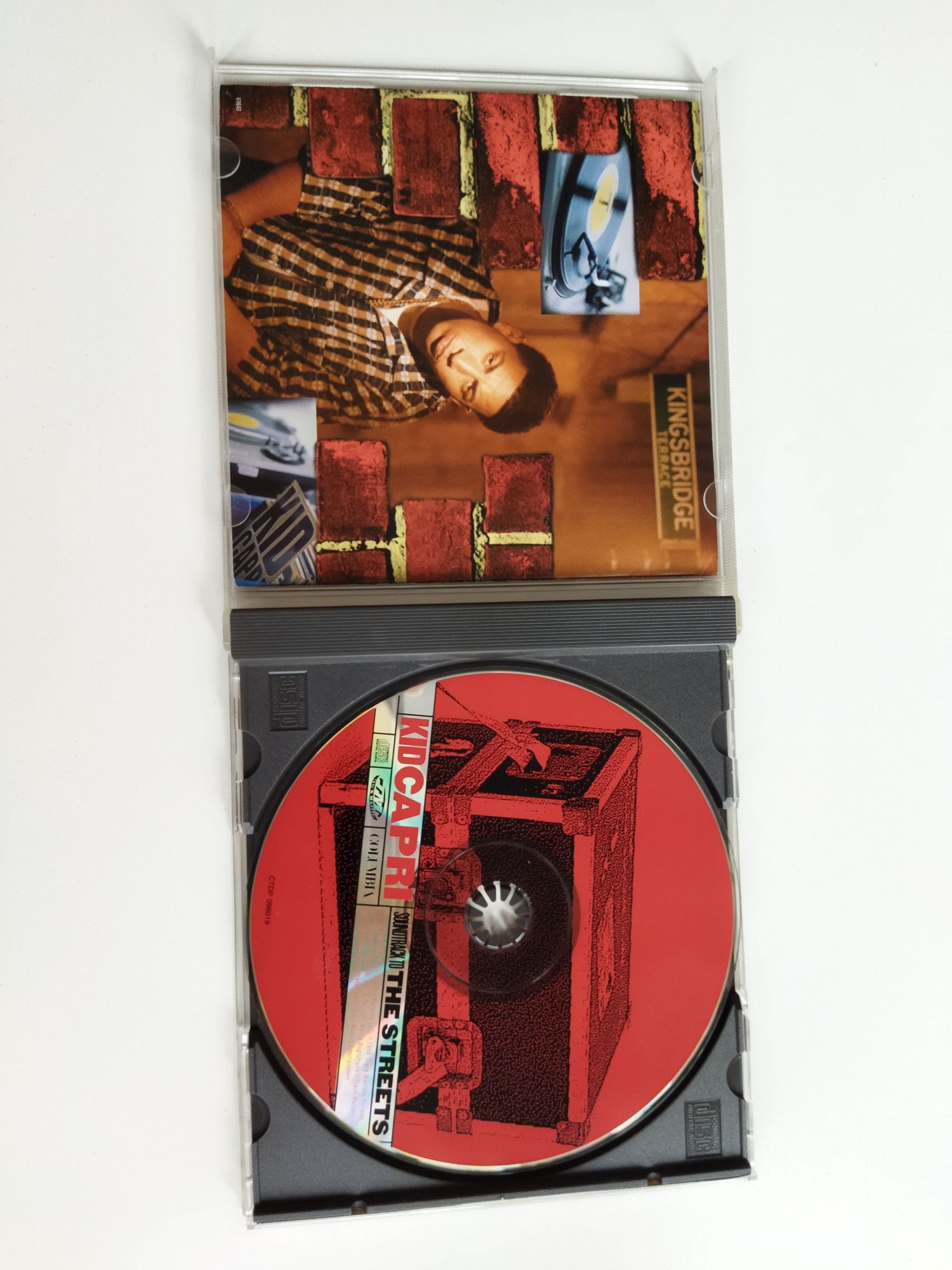 Kid Capri - Soundtrack To The Streets (CD) / 1st Press USA 1998