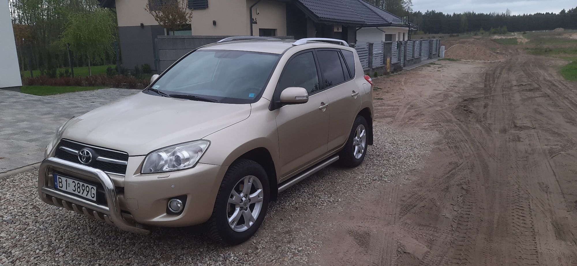 Toyota Rav 4 bezwypadkowa zadbana