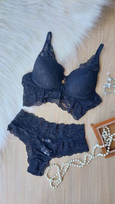 Conjuntos de lingerie diretamento do Brasil para vcs