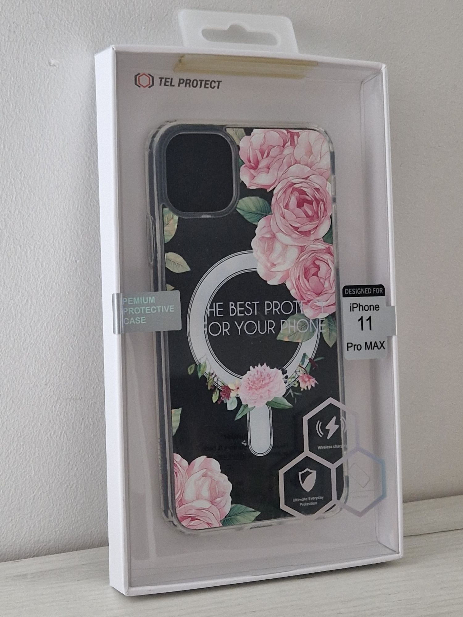 Tel Protect Flower Magsafe do Iphone 11 Pro Max wzór 1