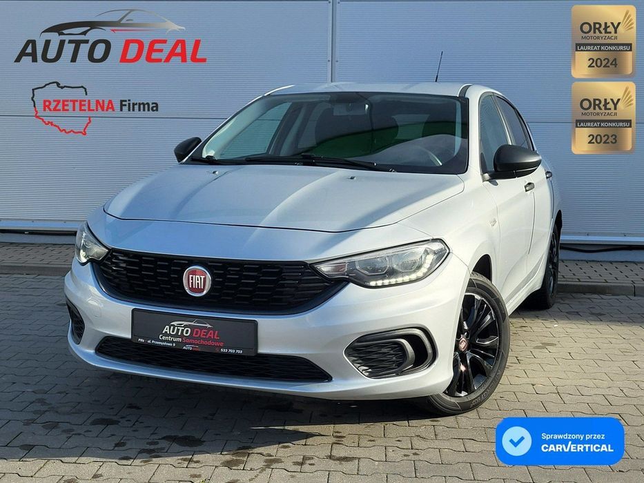 Fiat Tipo 1.4i, 95KM, Klimatyzacja, Telefon, Tempomat, Auto komis Piła