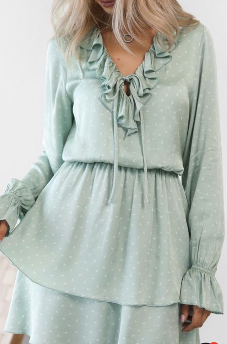 Сукня принтована