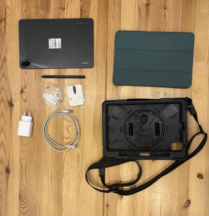 Xiaomi Pad 5 11"  6 GB / 128 GB  Bom estado + acessórios