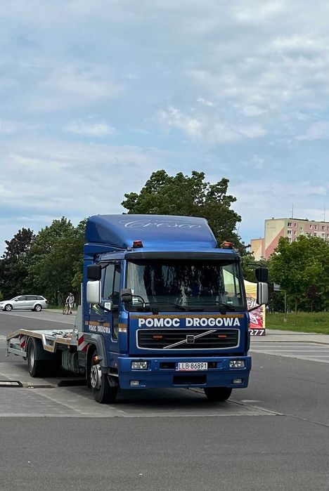Volvo  Pomoc  Drogowa