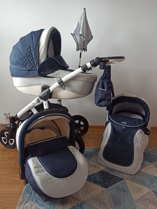 Wózek Adamex Barletta Sport 3w1 kolor: 935G