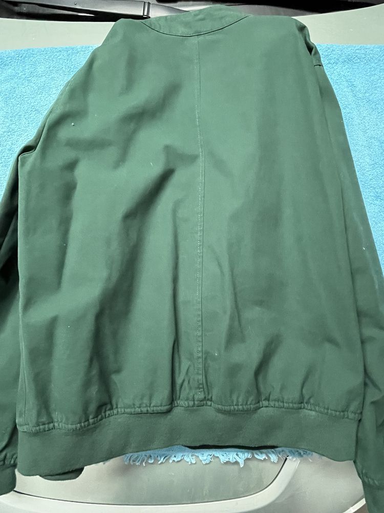 Casaco verde Pull&Bear XL