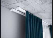 Karnisz dwutorowy aluminiowy 2.5m i 2.m