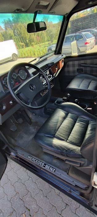 Mercedes  Puch  GE. 280 Benzyna klima Skóry