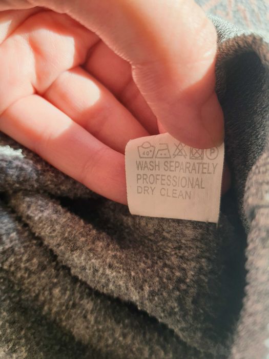 Bluza szaro-granatowa męska rozm. L