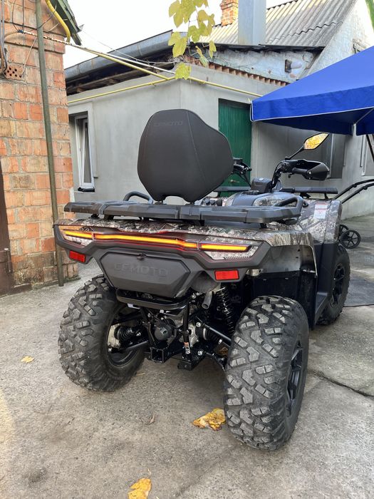 Квадроцикл CF MOTO 520L esp (електроусилитель руля)