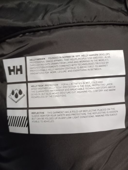 Męska Kurtka puchowa HH