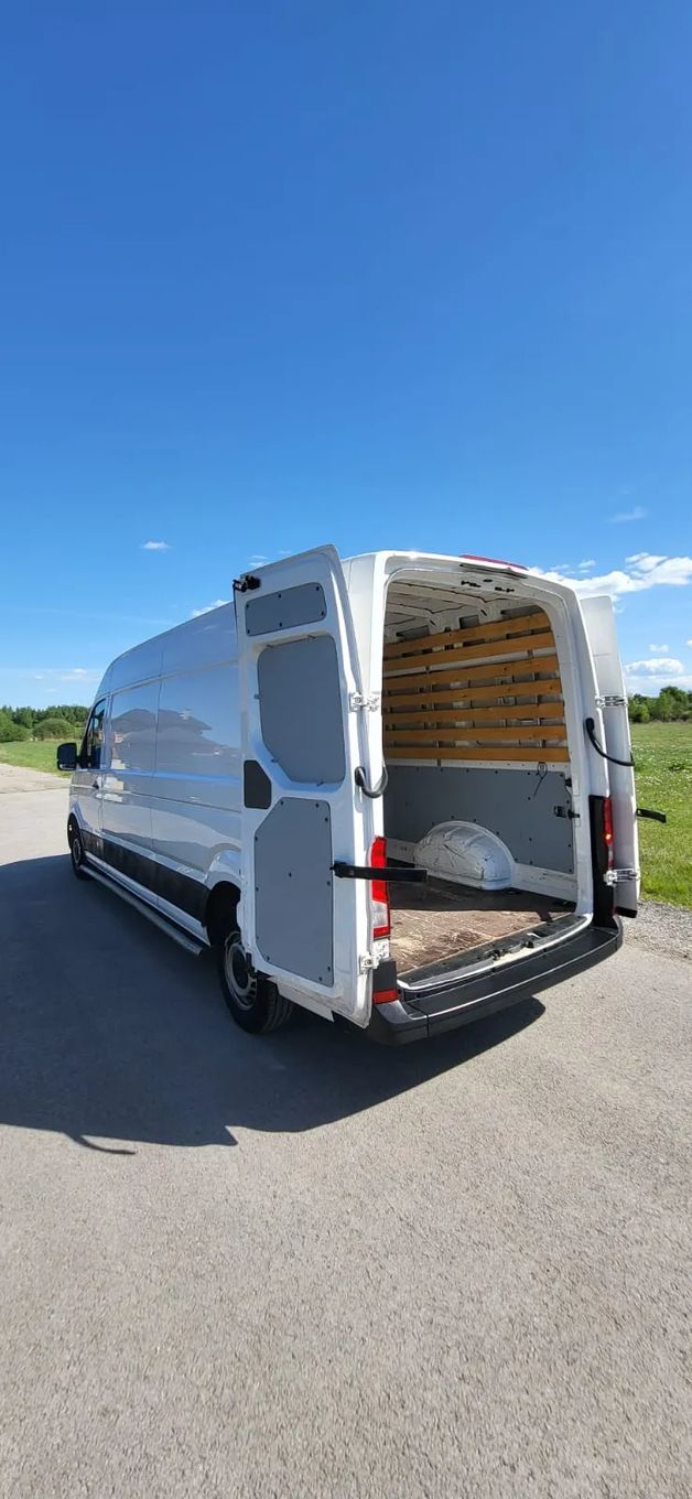 Volkswagen Crafter  Volkswagen Crafter 2.0 140km /Długi L4H2/ Sprowadzony