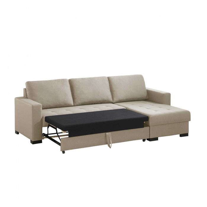 Chaise Longue com Cama Michigan II L252 x A90 x P152