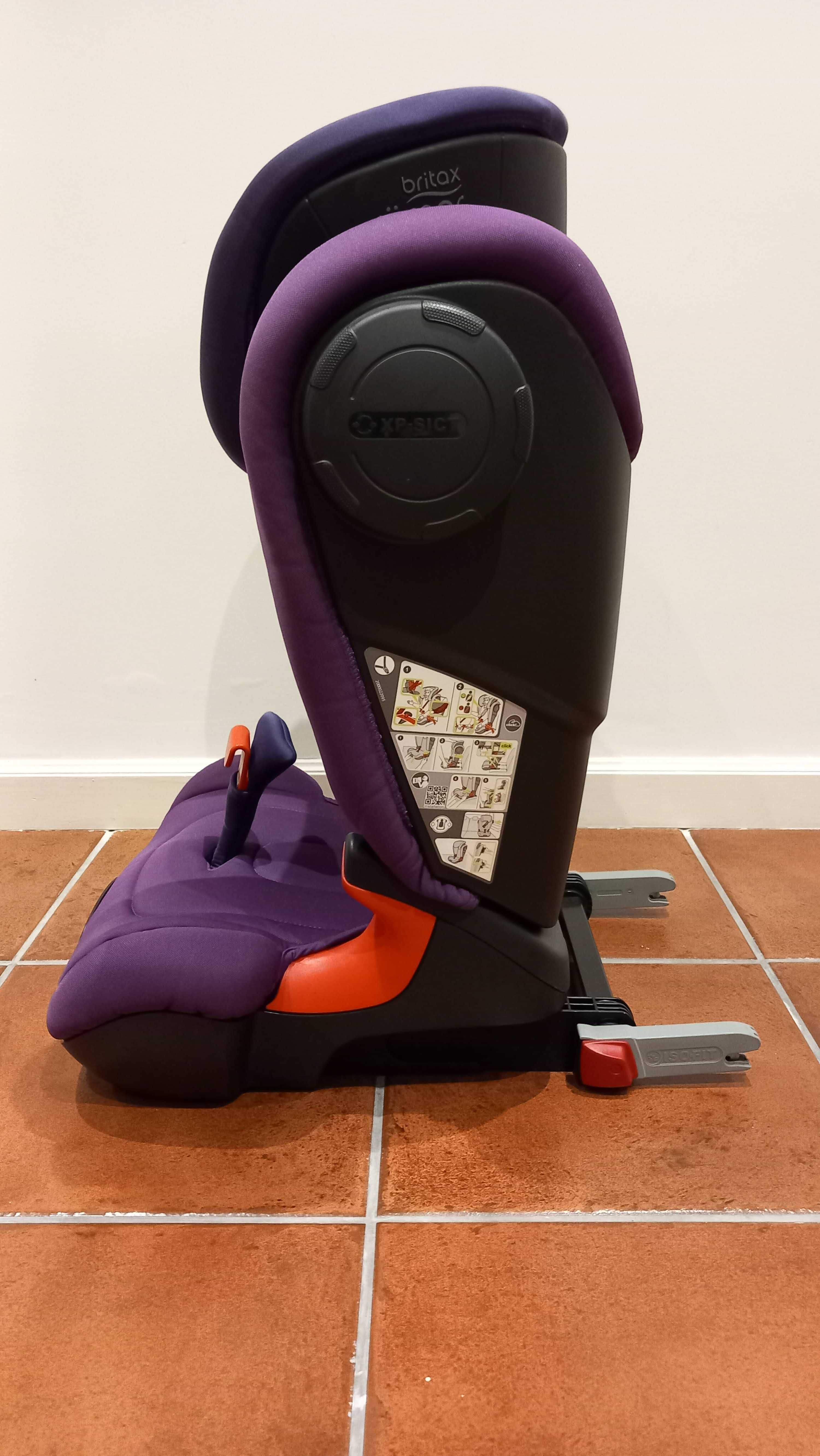 Cadeira Auto Britax Römer KidFix II XP SICT