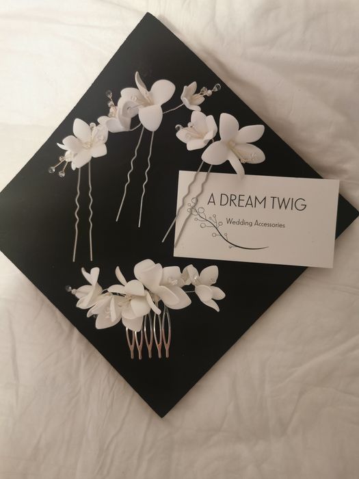 A dream twig grzebyk i wsuwki