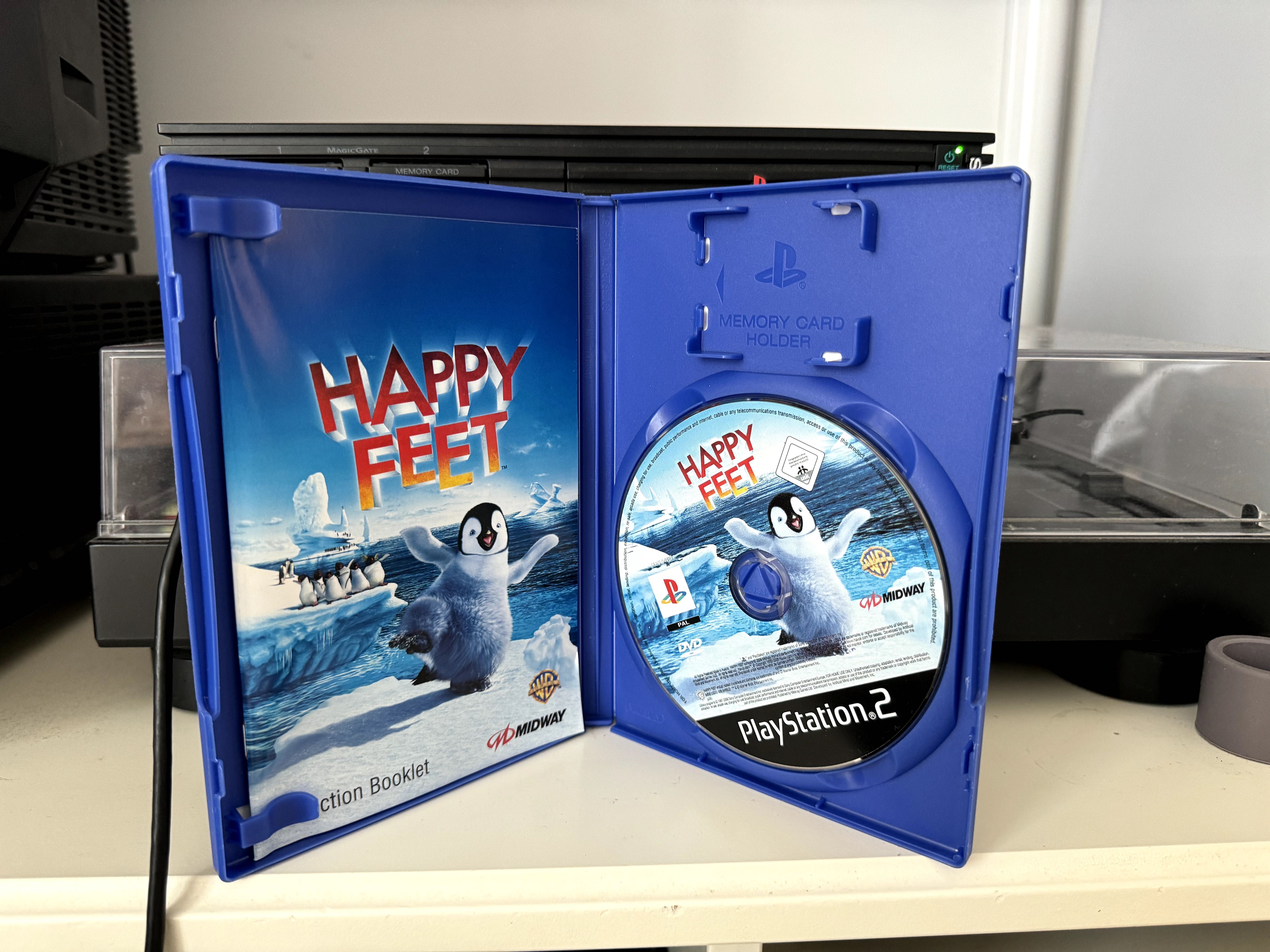 Happy Feet Playstation 2 / Ps2