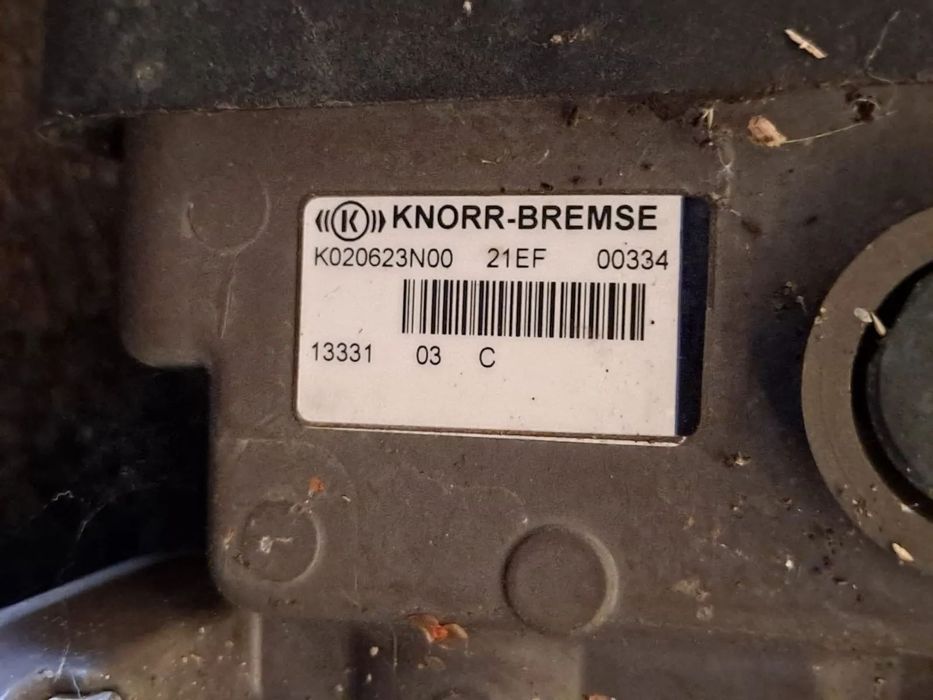 ZAWOR STEROWANIA NACZEPA EBS Knorr K020623N00 MAN TGA TGX