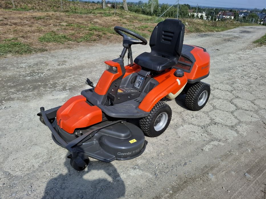 Traktorek kosiarka Husqvarna Rider r 316 V śliczny kawasaki V pompa 15