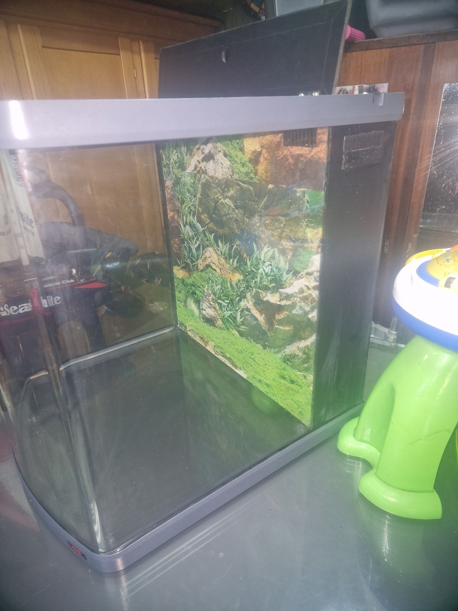 Aquário da Sera 3D Precision...60 Litros