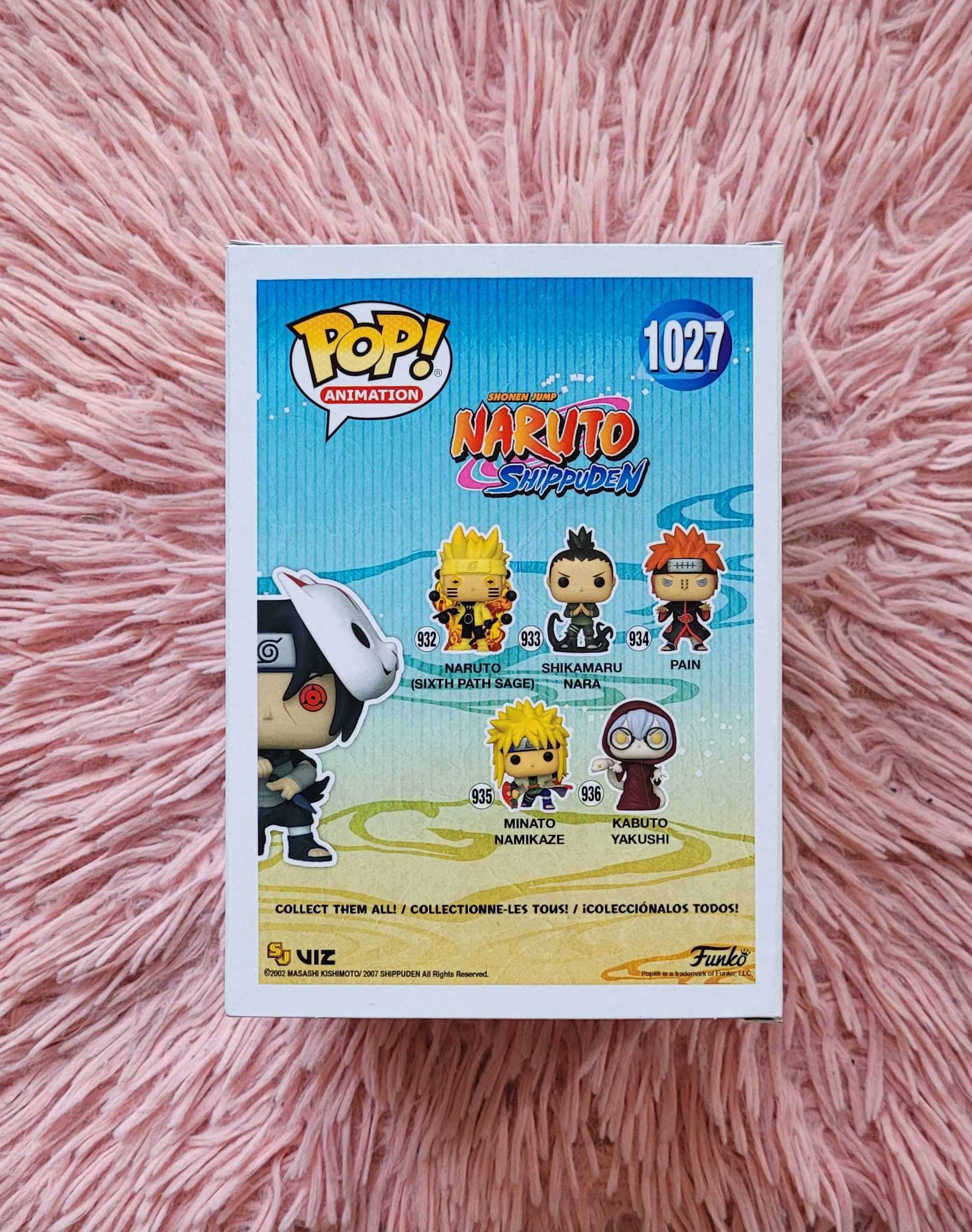 Figurka Funko POP! ANBU ITACHI Naruto Shippuden Special Edition #1027