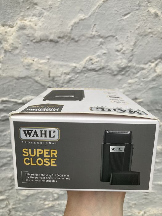 Wahl super close