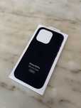 Capa original iPhone 15 Pro silicone case Magsafe
