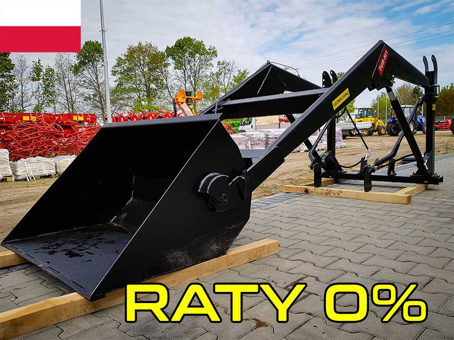 TUR ŁADOWACZ Czołowy na linke 1 sekcja  ZETOR c330 c360 t25 mf255 235