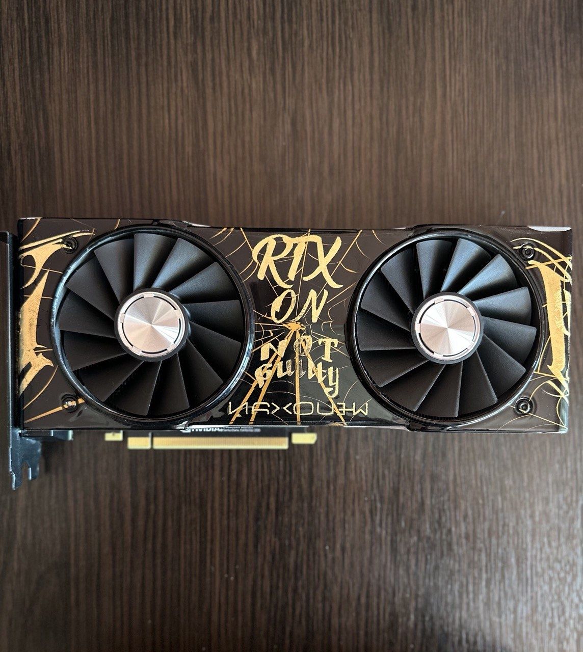 Колекційна відеокарта GeForce RTX 2080 Ti