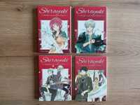 Manga 1-4 Shirayuki Śnieżka o czerwonych włosach