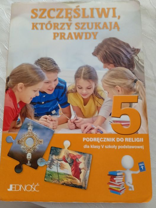 Podręcznik do religii klasa 5