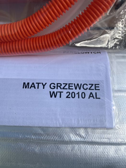 Mata grzewcza pod panele 18-20m2, podłogówka Thermoval wifi zestaw