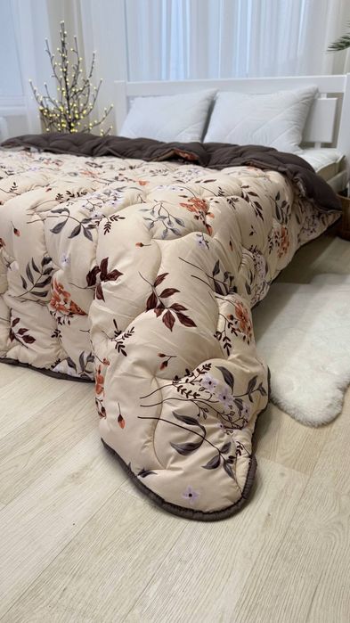 Двохстороння тепла зимова ковдра