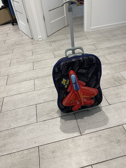 Дитяча валіза 3Д літак