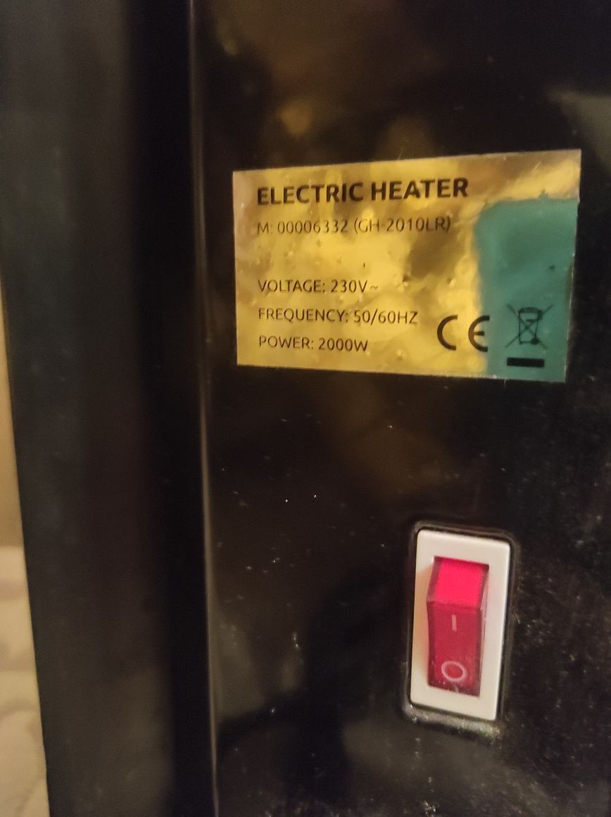 Piecyk elektryczny z termostatem Kaminer