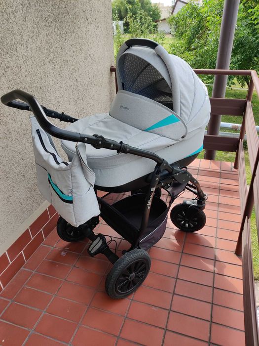 Wózek dziecięcy 2w1 Jedo Fyn